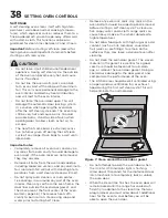 Preview for 38 page of Frigidaire GCWM3067AF Use & Care Manual