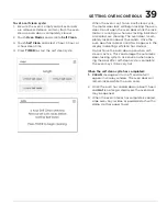 Preview for 39 page of Frigidaire GCWM3067AF Use & Care Manual