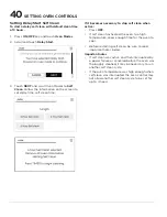 Preview for 40 page of Frigidaire GCWM3067AF Use & Care Manual