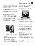 Preview for 41 page of Frigidaire GCWM3067AF Use & Care Manual