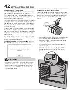 Preview for 42 page of Frigidaire GCWM3067AF Use & Care Manual