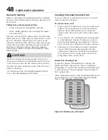 Preview for 48 page of Frigidaire GCWM3067AF Use & Care Manual