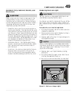 Preview for 49 page of Frigidaire GCWM3067AF Use & Care Manual