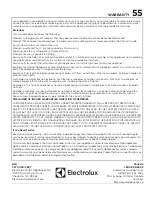 Preview for 55 page of Frigidaire GCWM3067AF Use & Care Manual