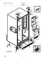 Предварительный просмотр 6 страницы Frigidaire GHSC2397TD Factory Parts Catalog