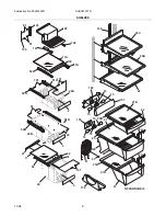 Предварительный просмотр 8 страницы Frigidaire GHSC2397TD Factory Parts Catalog