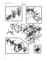 Предварительный просмотр 10 страницы Frigidaire GHSC2397TD Factory Parts Catalog