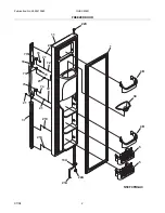 Предварительный просмотр 2 страницы Frigidaire GHSC239D Factory Parts Catalog