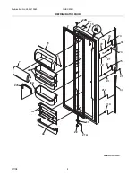 Предварительный просмотр 4 страницы Frigidaire GHSC239D Factory Parts Catalog