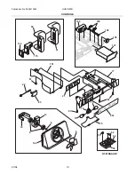 Предварительный просмотр 10 страницы Frigidaire GHSC239D Factory Parts Catalog