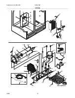 Предварительный просмотр 12 страницы Frigidaire GHSC39EE Factory Parts Catalog