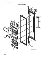 Предварительный просмотр 4 страницы Frigidaire GHSC39EF Factory Parts Catalog