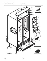 Предварительный просмотр 6 страницы Frigidaire GHSC39EF Factory Parts Catalog