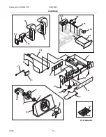 Предварительный просмотр 10 страницы Frigidaire GHSC39EF Factory Parts Catalog