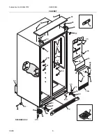 Предварительный просмотр 6 страницы Frigidaire GHSC39EG Factory Parts Catalog