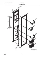 Preview for 2 page of Frigidaire GHSC39EJP Service Data Sheet