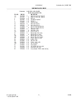 Preview for 5 page of Frigidaire GHSC39EJP Service Data Sheet