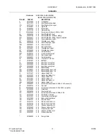 Preview for 9 page of Frigidaire GHSC39EJP Service Data Sheet