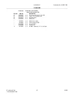 Preview for 21 page of Frigidaire GHSC39EJP Service Data Sheet