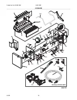 Предварительный просмотр 18 страницы Frigidaire GHSC39ET Factory Parts Catalog