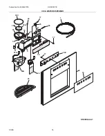 Предварительный просмотр 14 страницы Frigidaire GHSC39FTE Factory Parts Catalog