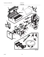 Предварительный просмотр 18 страницы Frigidaire GHSC39FTE Factory Parts Catalog