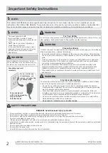 Preview for 2 page of Frigidaire GHWQ103WC1 Use & Care Manual