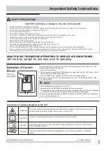 Preview for 3 page of Frigidaire GHWQ103WC1 Use & Care Manual