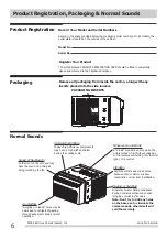 Preview for 6 page of Frigidaire GHWQ103WC1 Use & Care Manual