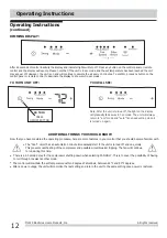 Preview for 12 page of Frigidaire GHWQ103WC1 Use & Care Manual