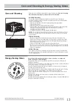 Preview for 13 page of Frigidaire GHWQ103WC1 Use & Care Manual