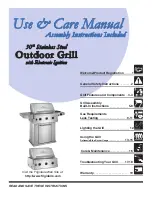 Preview for 1 page of Frigidaire GL30 Use And Care Manual