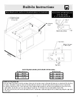 Preview for 8 page of Frigidaire GL30 Use And Care Manual