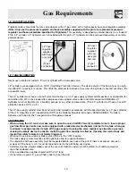 Предварительный просмотр 10 страницы Frigidaire GL30 Use And Care Manual