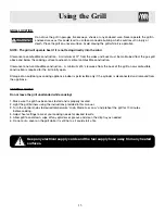 Preview for 13 page of Frigidaire GL30 Use And Care Manual