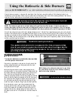 Предварительный просмотр 14 страницы Frigidaire GL30 Use And Care Manual
