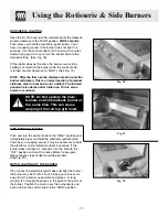 Предварительный просмотр 15 страницы Frigidaire GL30 Use And Care Manual