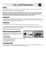 Предварительный просмотр 16 страницы Frigidaire GL30 Use And Care Manual