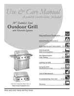 Frigidaire GL38CAEC Use & Care Manual preview