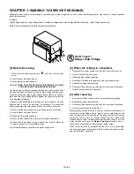 Preview for 4 page of Frigidaire GLBM188HB Service Manual