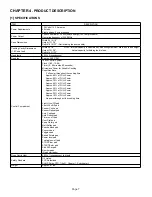 Preview for 7 page of Frigidaire GLBM188HB Service Manual