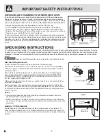 Предварительный просмотр 4 страницы Frigidaire GLBM188HB Use & Care Manual