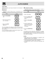 Предварительный просмотр 18 страницы Frigidaire GLBM188HB Use & Care Manual