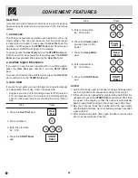 Предварительный просмотр 22 страницы Frigidaire GLBM188HB Use & Care Manual