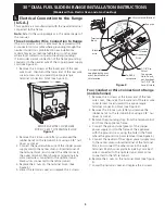 Preview for 5 page of Frigidaire GLCS389FQ - Slide-In Dual Fuel Range Installation Instructions Manual