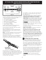 Preview for 8 page of Frigidaire GLCS389FQ - Slide-In Dual Fuel Range Installation Instructions Manual