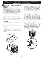 Preview for 12 page of Frigidaire GLCS389FQ - Slide-In Dual Fuel Range Installation Instructions Manual