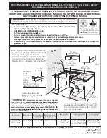 Preview for 13 page of Frigidaire GLCS389FQ - Slide-In Dual Fuel Range Installation Instructions Manual