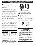 Preview for 16 page of Frigidaire GLCS389FQ - Slide-In Dual Fuel Range Installation Instructions Manual