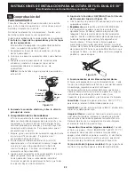 Preview for 22 page of Frigidaire GLCS389FQ - Slide-In Dual Fuel Range Installation Instructions Manual